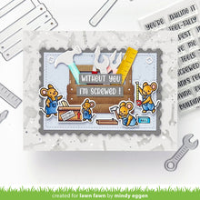 Cargar imagen en el visor de la galería, henry's build-a-sentiment: tools - lawn fawn
