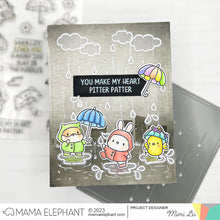 Cargar imagen en el visor de la galería, Raindrops Cover - Mama Elephant
