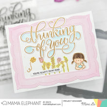 Cargar imagen en el visor de la galería, Flourish Frame - Mama Elephant
