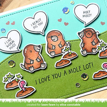 Cargar imagen en el visor de la galería, A mole lot of love - Lawn Fawn
