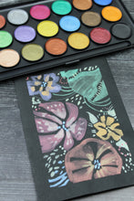 Cargar imagen en el visor de la galería, Yasutomo Niji Pearlescent 21 Color Watercolor Palette   -Spellbinders
