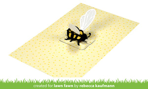 Pop-up bee -   Lawn Fawn