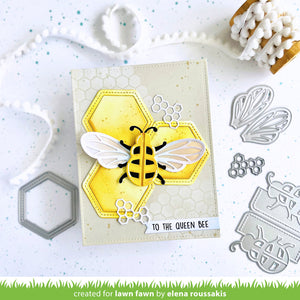 Pop-up bee -   Lawn Fawn