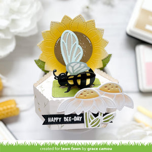 Pop-up bee -   Lawn Fawn