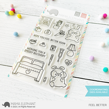 Cargar imagen en el visor de la galería, Feel better - Mama Elephant
