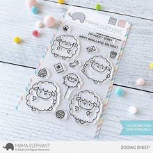 Cargar imagen en el visor de la galería, Zodiac Sheep - Mama Elephant
