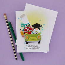 Cargar imagen en el visor de la galería, Gnome Drive Graduation  -Spellbinders
