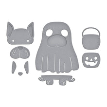 Cargar imagen en el visor de la galería, WOOF-OR-TREAT ETCHED DIES FROM THE HAPPY HAUNTING COLLECTION
