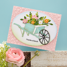 Cargar imagen en el visor de la galería, Country Wheelbarrow -Spellbinders
