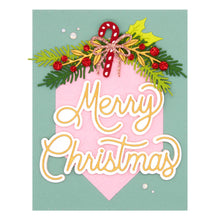 Cargar imagen en el visor de la galería, Classic Merry Christmas -Spellbinders
