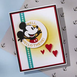 Frame & Sentiments Etched Dies from the Say Cheese Classic Mouse Collection