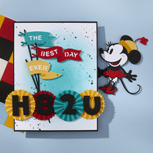 Cargar imagen en el visor de la galería, Classic Mouse Alphabet Etched Dies from the Say Cheese Classic Mouse Collection

