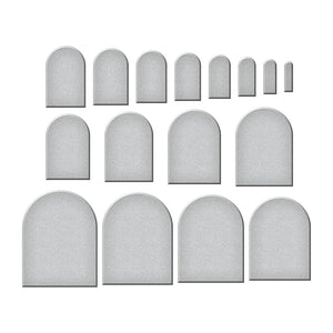 ESSENTIAL ARCHES ETCHED DIES FROM THE GLIMMER GREETINGS COLLECTION