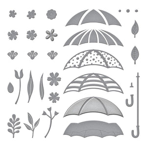 Umbrella Bloom  -Spellbinders