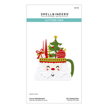 Cargar imagen en el visor de la galería, Cocoa Wonderland Etched Dies - spellbinders
