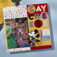 Cargar imagen en el visor de la galería, Classic Mouse Alphabet Etched Dies from the Say Cheese Classic Mouse Collection
