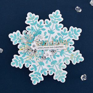 Snowflake Card Creator -Spellbinders