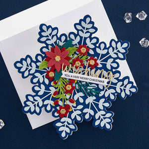Snowflake Card Creator -Spellbinders