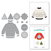 Cargar imagen en el visor de la galería, Stitched Christmas Sweater  -Spellbinders
