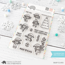 Cargar imagen en el visor de la galería, Fuzzy Elves  - Mama Elephant
