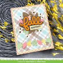 Cargar imagen en el visor de la galería, Scripty fall outline add-on - lawn fawn
