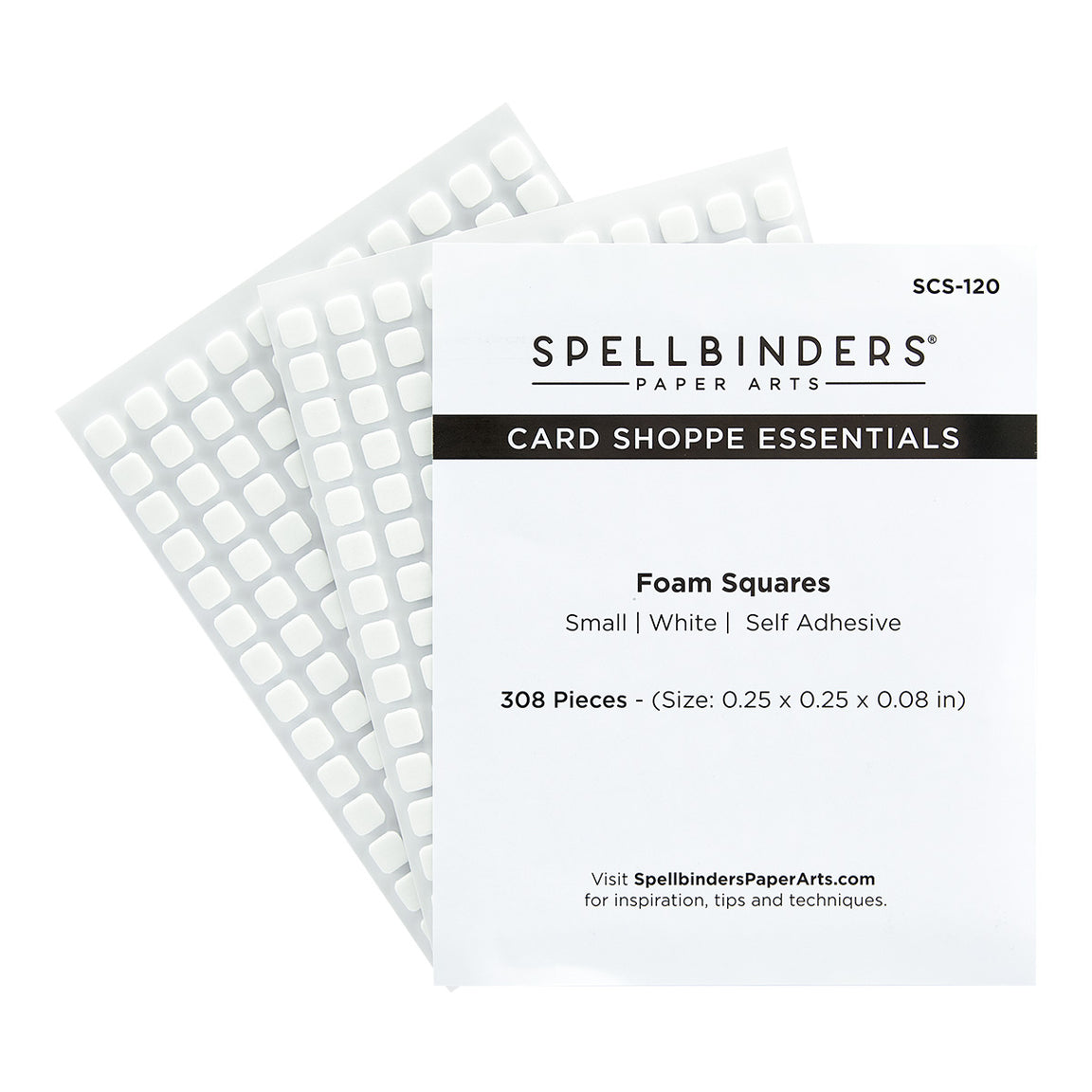 White Foam Adhesive Squares -Spellbinders – Imagina Scrapbook