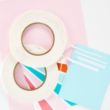 Cargar imagen en el visor de la galería, 1/4&quot; White Liner Tape -Spellbinders
