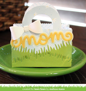 scripty mom outline add-on - Lawn Fawn
