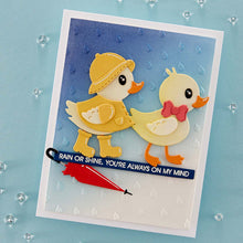 Cargar imagen en el visor de la galería, Duck with Umbrella -Spellbinders
