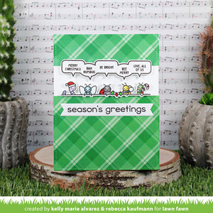 Simply celebrate winter critters add-on- Lawn fawn