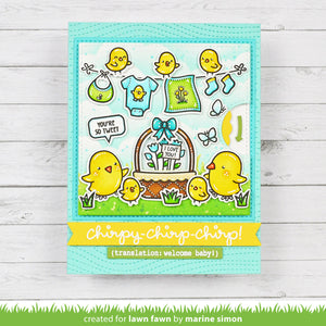 Spring basket add-on: birthday
