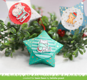 Cozy cats - Lawn fawn
