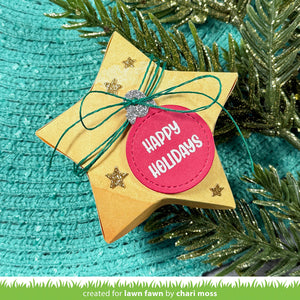 Star treat box- Lawn fawn