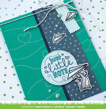 Cargar imagen en el visor de la galería, Stitched trails hot foil plates-   Lawn Fawn
