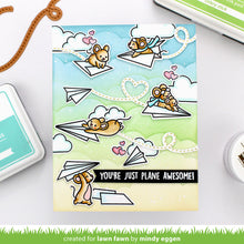 Cargar imagen en el visor de la galería, Just plane awesome sentiment trails -   Lawn Fawn
