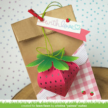 Cargar imagen en el visor de la galería, strawberry treat box - Lawn fawn
