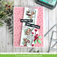 Cargar imagen en el visor de la galería, Sweet christmas mice - Lawn fawn
