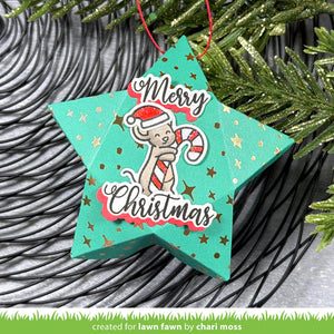 All the santa hats - Lawn fawn