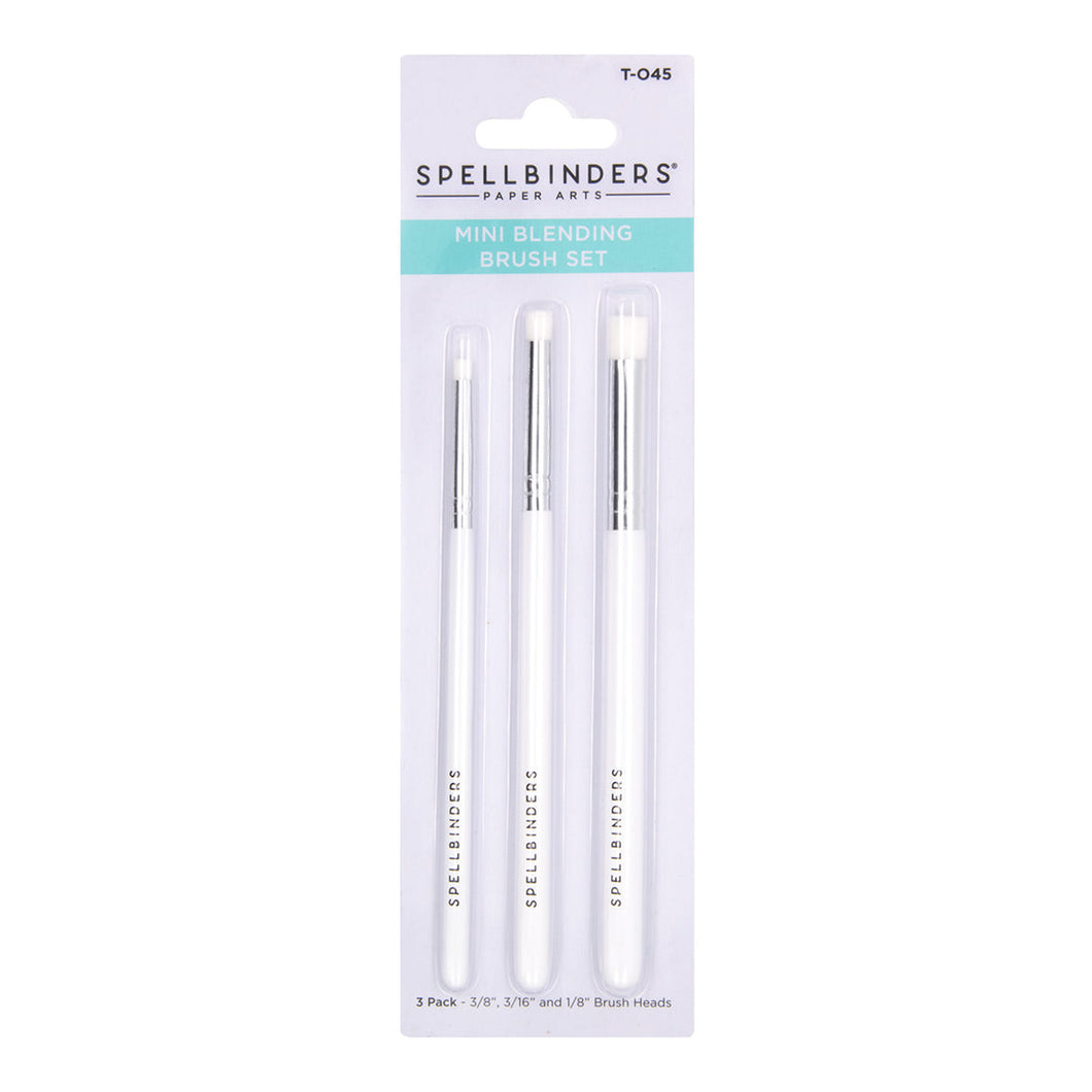 Mini Blending Brushes - 3 Pack  -Spellbinders