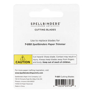 Replacement Cutting  -Spellbinders
