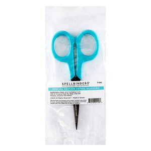 Special Edition Teal Detail Scissors- SPELLBINDERS