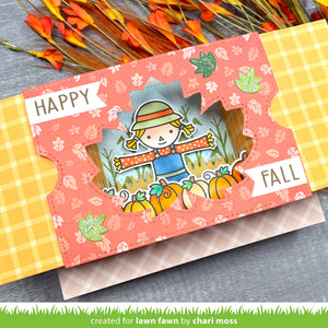 Falling leaves collection pack -  Lawn fawn