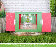 Cargar imagen en el visor de la galería, Sparkle garland borders- Lawn fawn
