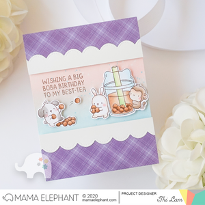 Boba Tea - Mama Elephant