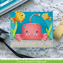 Cargar imagen en el visor de la galería, Tiny gift box anglerfish add-on - Lawn fawn
