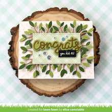 Cargar imagen en el visor de la galería, Scripty congrats outline add-on - Lawn Fawn

