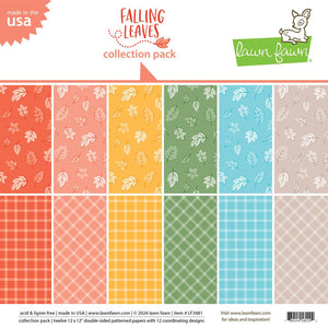 Falling leaves collection pack -  Lawn fawn