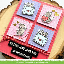 Cargar imagen en el visor de la galería, Valentine mice  - Lawn Fawn
