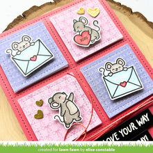 Cargar imagen en el visor de la galería, Valentine mice  - Lawn Fawn

