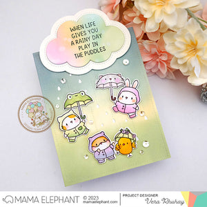 Rainy Days - Mama Elephant